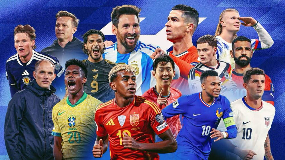 FIFA World Cup 2026 live broadcast streaming